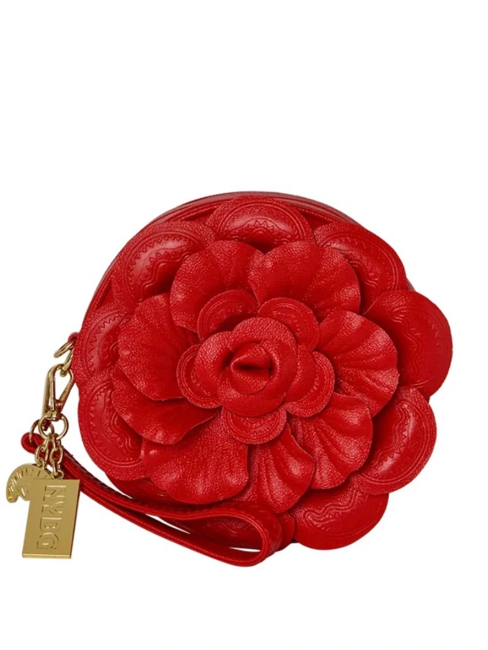 NEW YORK BOTANICAL GARDEN COLLAB - CRIMSON BLOOM SHOULDER BAG LIMITED EDITION🔥🔥